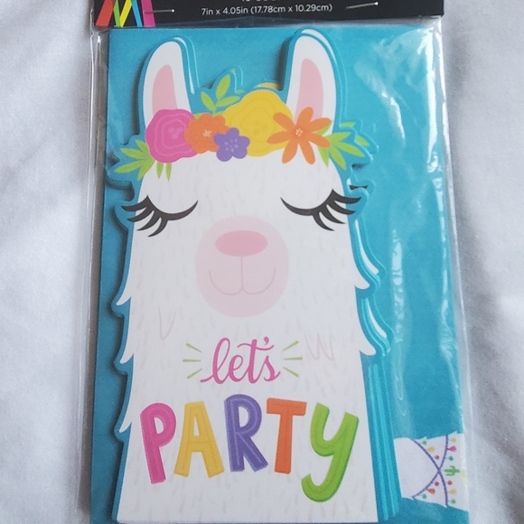 Party Invitation Stationary - Picture 1 of 2